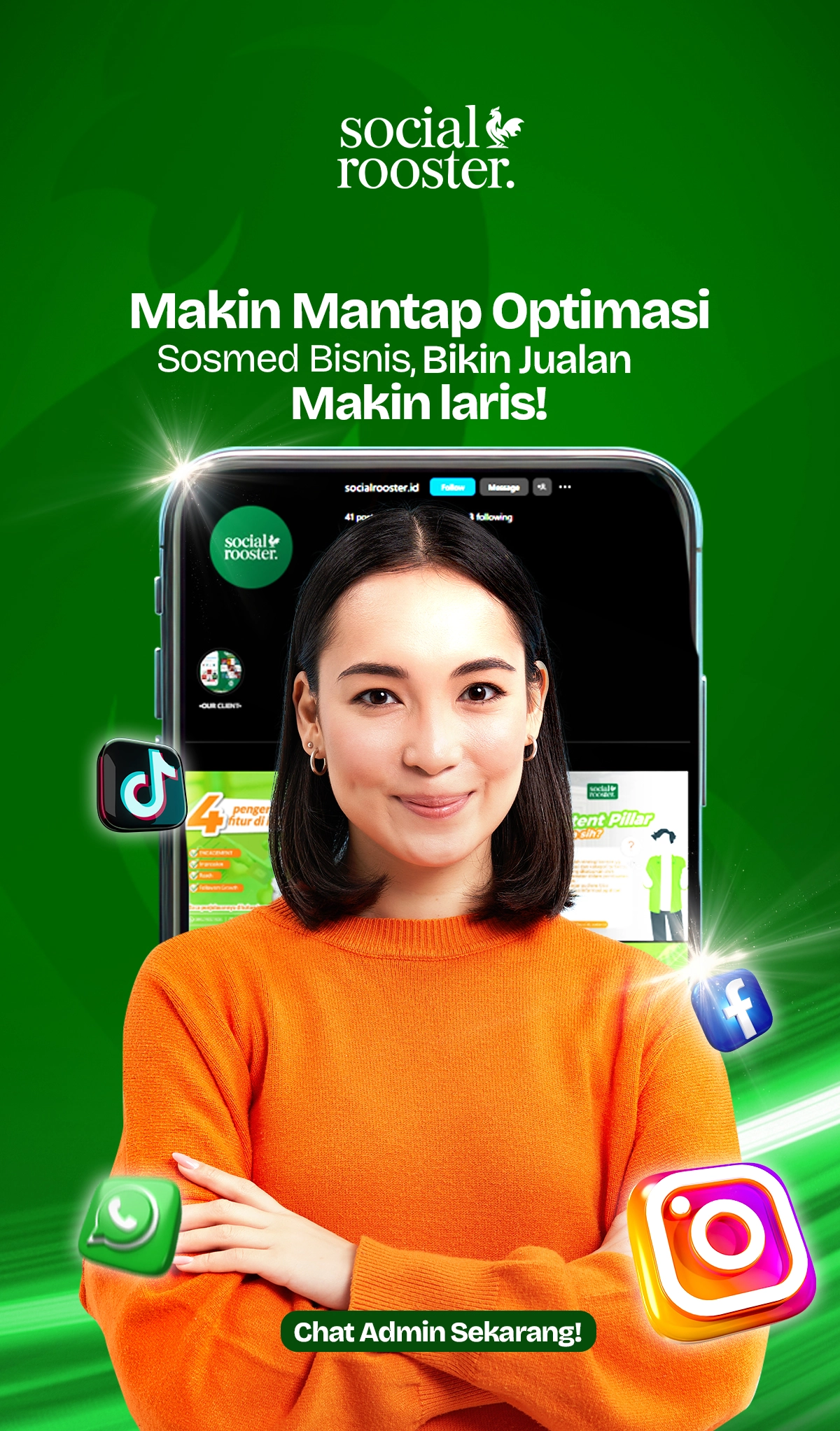 makin mantap optimasi sosmed bisnis, jualan makin laris